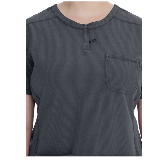 S or XS NWT Scrubstar Women's Supreme Stretch
Antimicrobial Heather V-Neck
Scrub - Picture 10 of 10